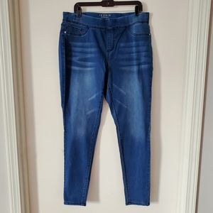 Iconic Pull-On Jeggings/ Sz 18